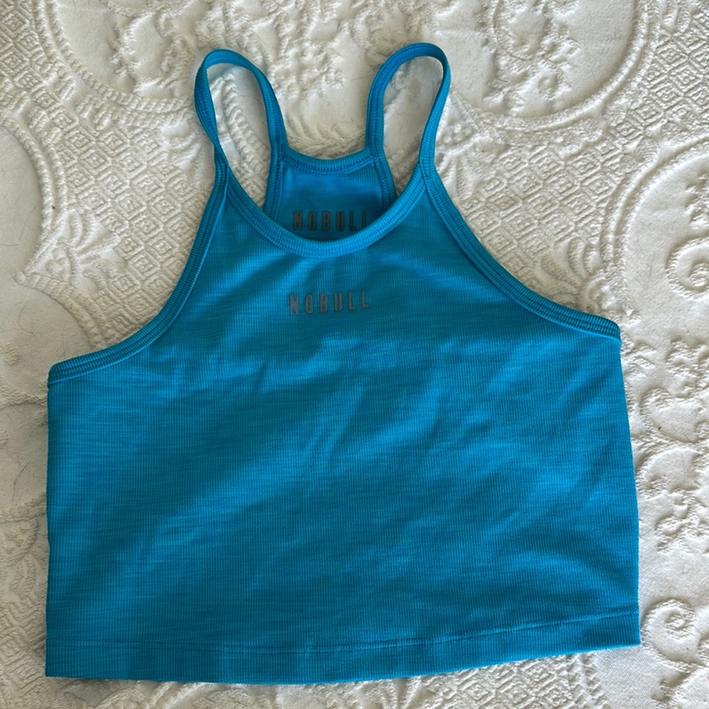 NOBULL Blue Tank Top